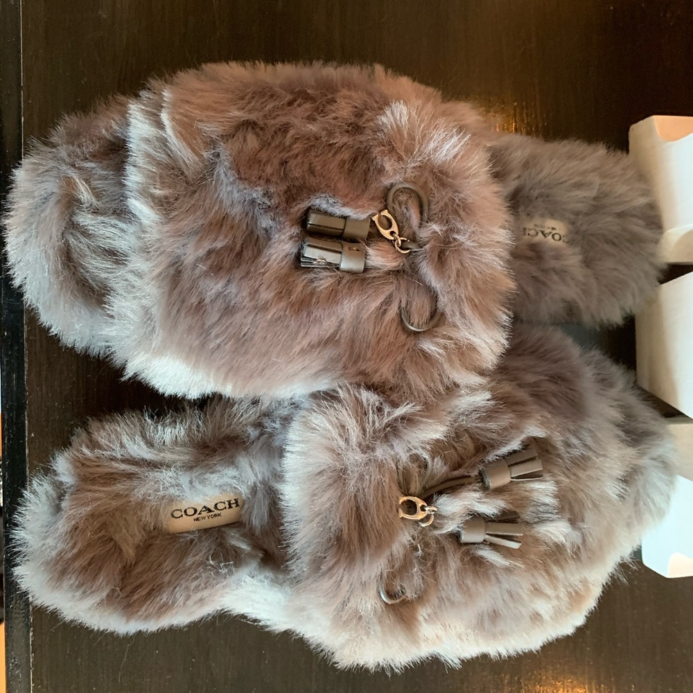 Coach Slippers